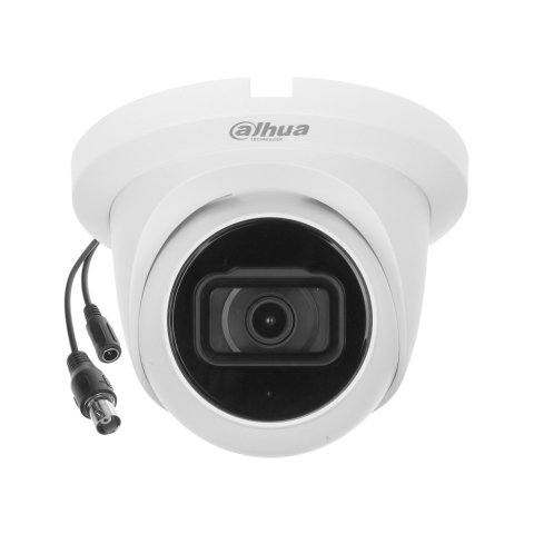 Camere dome - Camera supraveghere Dome Dahua Starlight HAC-HDW1231TMQ-A-0280B, 2 MP, IR 60 m, 2.8 mm, microfon