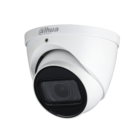Supraveghere Video - Camera supraveghere Dome Dahua Starlight HAC-HDW2501T-Z-A-27135-S2, 5 MP, IR 60 m, 2.7 - 13.5 mm, motorizat, microfon