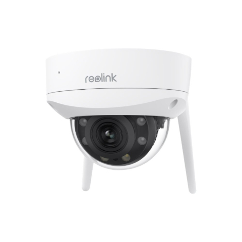 Camere speciale - Camera supraveghere Dome wireless WiFi 6 Reolink RLC-843WA FullColor W437, 4K, Lumina alba / IR 30m, 2.7-13.5 mm, microfon si difuzor, slot card, vizualizare de pe telefon