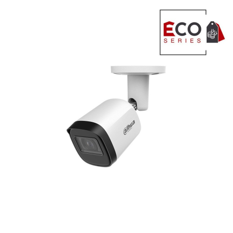 Camere bullet - Camera supraveghere exterior Dahua Eco Series HAC-B2A21-U-0360B, 2 MP, 3.6 mm, IR 30 m