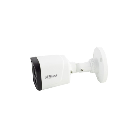 Supraveghere Video - Camera supraveghere exterior Dahua HAC-B5E20P-A, 2 MP, 3.6 mm, IR 20 m, microfon