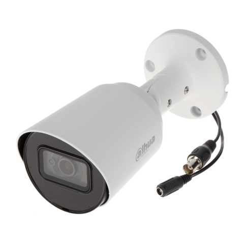 Speed dome - Camera supraveghere exterior Dahua HAC-HFW1800T-A-0280B, 4K, IR 30 m, 2.8 mm, microfon
