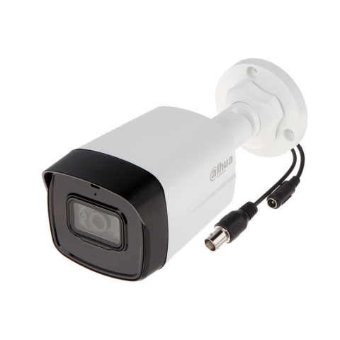 Speed dome - Camera supraveghere exterior Dahua HAC-HFW1800TL-A-0360B, 4K, IR 80 m, 3.6 mm, microfon