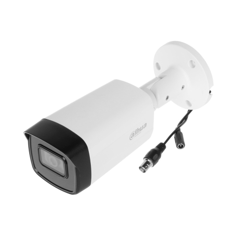 Speed dome - Camera supraveghere exterior Dahua Starlight HAC-HFW1231TM-I8-A-0360B, 2 MP, IR 80 m, 3.6 mm, microfon