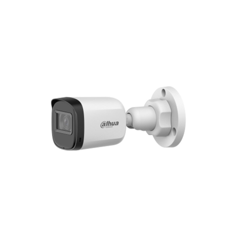 Camere bullet - Camera supraveghere exterior HDCVI Dahua HAC-B1A21-U, 2 MP, 2.8 mm, IR 30 m, audio prin coaxial, 12V