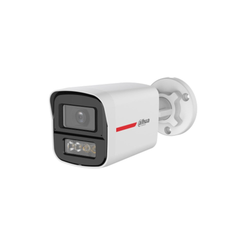 Camere bullet - Camera supraveghere exterior HDCVI Dahua WizColor HAC-HFW1549XP-A-PRO, 5 MP, 2.8 mm, lumina calda 50 m, microfon dual