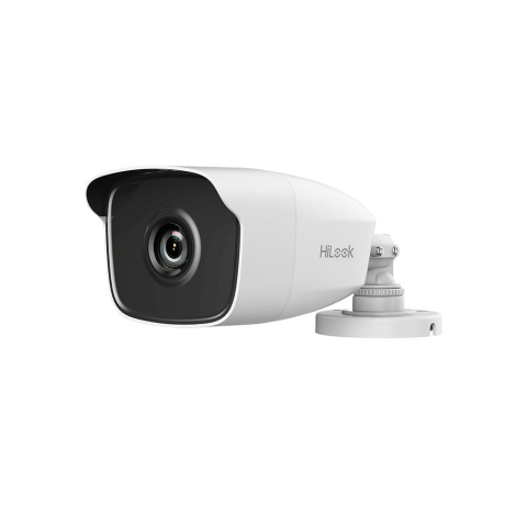 Camere bullet - Camera supraveghere exterior Hikvision HiLook THC-B220-M, 2 MP, 2.8 mm, IR EXIR 40 m, carcasa metalica