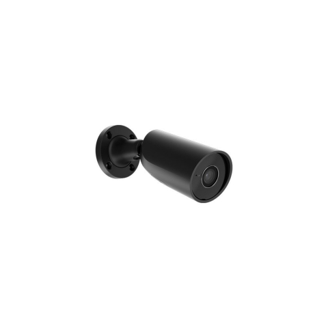 Supraveghere Video - Camera supraveghere exterior IP Ajax BULLETCAM-8-28-BL, 8 MP, 2.8 mm, IR 35 m, microfon, slot card, detectie om/vehicul/animal prin AI, PoE, negru