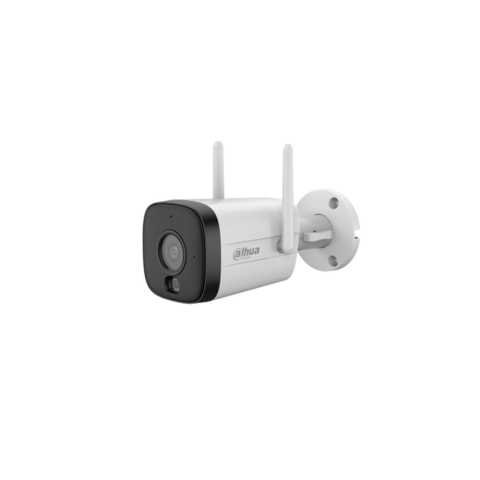 Camere speciale - Camera supraveghere exterior IP cu iluminare duala WiFi 6 Dahua IPC-HFW1539DTK1-SAW-IL, 5MP, 2.8 mm, IR/lumina alba 30m, slot card, microfon, detectie om/vehicul cu AI