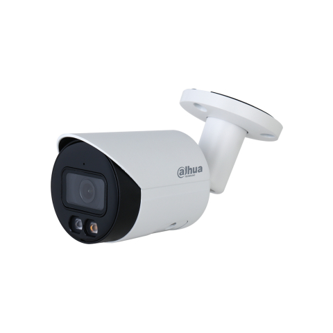 Speed dome - Camera supraveghere exterior IP Dahua cu iluminare duala WizSense IPC-HFW2549S-S-IL-0360B, 5 MP, lumina alba 30 m, 3.6 mm, slot card, PoE