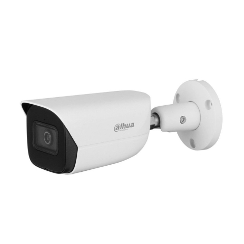 Supraveghere Video - Camera supraveghere exterior IP Dahua WizSense IPC-HFW3842E-AS, 8MP, 2.8mm, IR 30 m, slot card, microfon, PoE