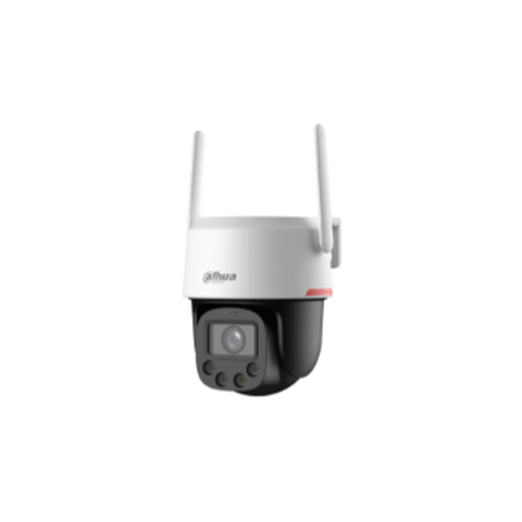 Supraveghere Video - Camera supraveghere exterior IP Dome PT rotativa WiFi 6 Dahua P5F-PV-PRO, 5 MP, 3.6 mm, 2.4 GHz, lumina alba 30 m, alarma vizuala si audio, auto tracking, slot card, microfon si difuzor