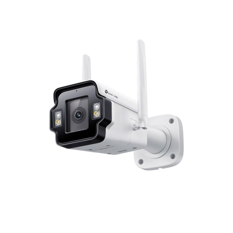 Speed dome - Camera supraveghere exterior IP GSM 4G TP-Link InSight Full-Color S345-4G, 4 MP, 4 mm, IR 50 m, lumina alba 30 m, microfon si difuzor, slot card, detectie miscare / oameni / vehicule