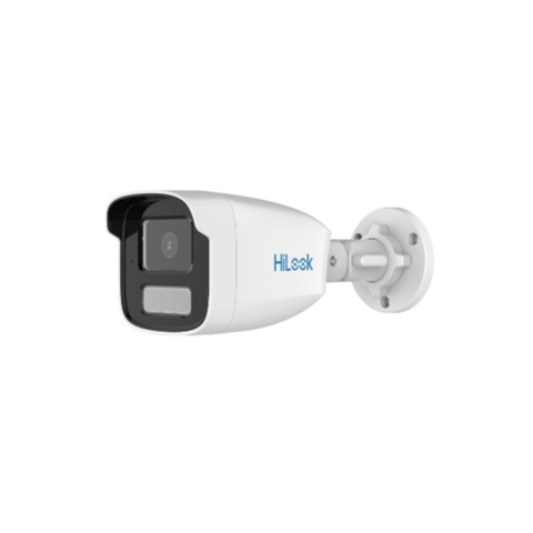 Camere bullet - Camera supraveghere exterior IP Hybrid Light ColorVU Hikvision Hilook IPC-B449HA-LU, 2.8 mm, 4 MP, IR/Lumina alba 50 m, PoE