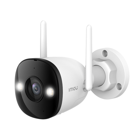 Camere speciale - Camera supraveghere exterior IP WiFi Imou Full Color Bullet 3 IPC-S3EP-3M0WE, 3 MP, distanta IR/lumina alba 30 m, 2.8 mm, slot card, microfon