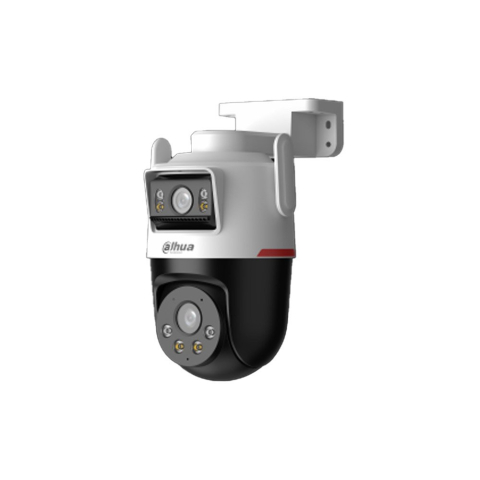 Supraveghere Video - Camera supraveghere exterior WiFi 6 PT cu lentila duala Dahua WizColor Picoo P3D-3F-PV-P-0280B/0600B-PRO, 3+3 MP, 2.8 mm - 6 mm, lumina alba 40 m, detectie persoane si vehicule, auto-tracking, alarma,