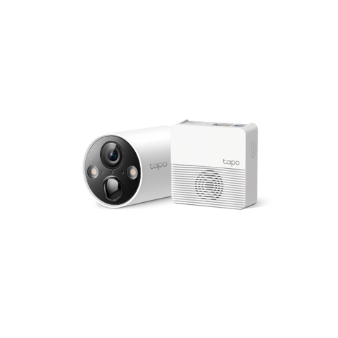 Supraveghere Video - Camera supraveghere exterior WiFi tp-Link Tapo C420S1, 2K, 850 nm, microfon/difuzor, slot card, exterior