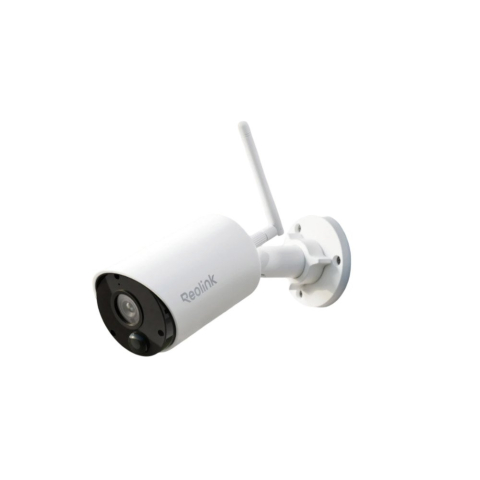 Camere speciale - Camera supraveghere exterior wireless WiFi Reolink Argus Eco B320, 3 MP, PIR, IR 10 m, 2.4 GHz, 5200 mAh, microfon si difuzor, sirena, slot card