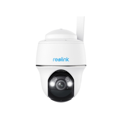 Speed dome - Camera supraveghere GSM 4G rotativa Speed Dome Reolink Go PT Plus G430, 5 MP, microfon si difuzor, IR 10 m, PIR, slot card, zoom digital 10x, acumulator 6000 mAh