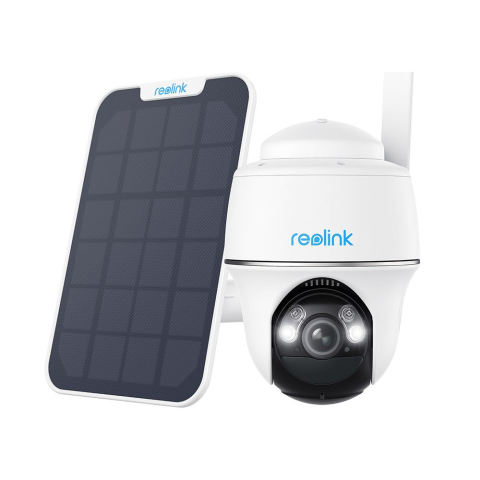 Oferte - Camera supraveghere GSM 4G Speed Dome Reolink Go PT Plus G430+SOLAR, 5 MP, microfon si difuzor, IR 10 m, PIR, slot card, zoom digital 10x, acumulator 6000 mAh + panou solar, cablu 4 m, mufa USB-C
