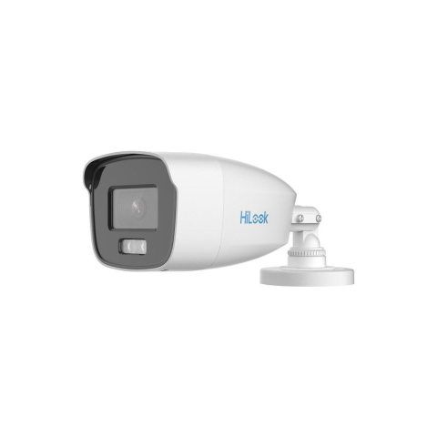 Camere bullet - Camera supraveghere Hikvision Hilook ColorVu THC-B229-M(2.8MM), 2MP, 2.8 mm, lumina alba 40 m