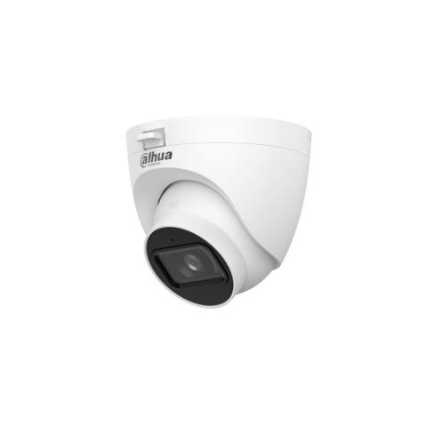 Camere dome - Camera supraveghere interior Dome Dahua HAC-HDW1500TRQ-A-0280B-S3-DIP, 5 MP, IR 30 m, 2.8 mm, microfon