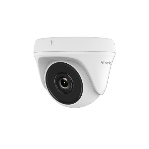 Camere dome - Camera supraveghere interior Dome Hikvision HiLook THC-T150-P, 5 MP, 2.8 mm, IR 20 m
