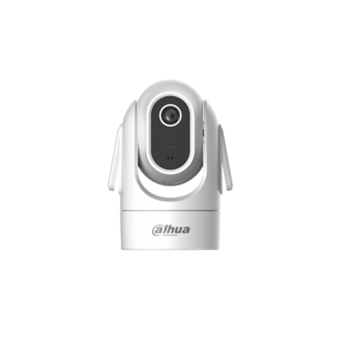 Camere speciale - Camera supraveghere interior IP WiFi Dahua Hero H4C, 4 MP, IR 15 m, 4 mm, slot card, vizualizare de pe telefon, detectie umana, microfon si difuzor, auto tracking