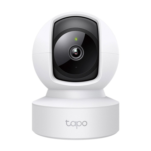 Camere speciale - Camera supraveghere interior IP wireless WiFi PT TP-Link TAPO C212, 3 MP, 4 mm, IR 9 m, slot card, microfon si difuzor, detectie smart, 360 grade, sirena, Ethernet