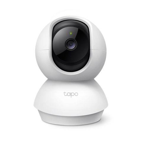 Camere speciale - Camera supraveghere interior smart PT WiFi TP-Link Tapo C200C, 2 MP, 4.0 mm, IR 12 m, 2.4 GHz, microfon si difuzor, sirena 93 dB, control vocal, slot card