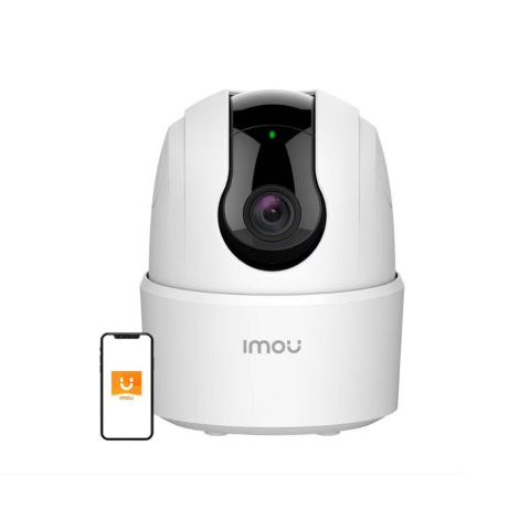 Camere speciale - Camera supraveghere interior WiFi Imou Ranger IPC-K2ECP-5H3W, 5 MP, 3.6 mm, microfon si difuzor, alarma, smart tracking, slot card