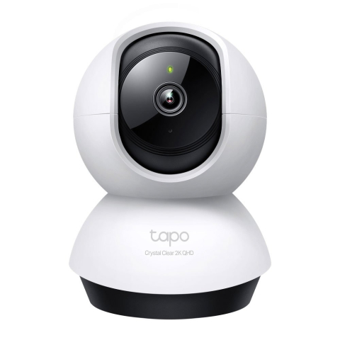 Camere speciale - Camera supraveghere interior wireless rotativa PT TP-Link Tapo C220, 4 MP, 4 mm, IR 9 m, slot card, microfon