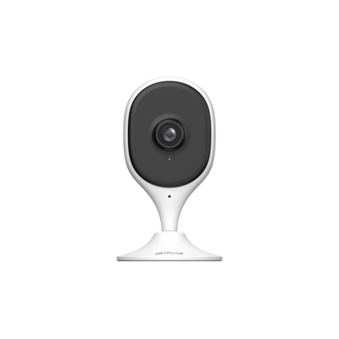 Camere speciale - Camera supraveghere interior wireless WiFi 6 Dahua Cube C3A, 3 MP, 2.8 mm, IR 10 m, slot card, detectie animale, detectie persoane, baza magnetica, microfon si difuzor, vizualizare de pe telefon