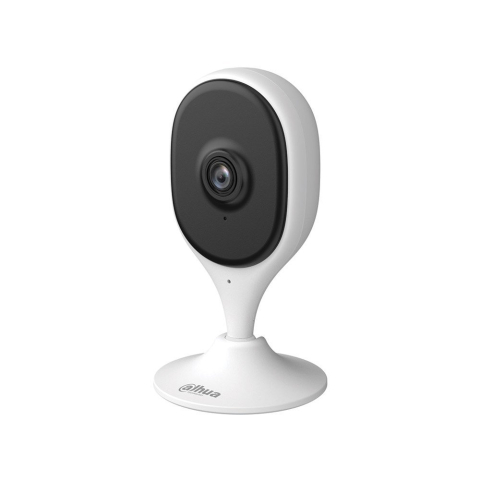 Camere speciale - Camera supraveghere interior wireless WiFi 6 Dahua Cube C5A, 5 MP, 2.8 mm, IR 10 m, slot card, detectie animale, detectie persoane, baza magnetica, microfon si difuzor, vizualizare de pe telefon