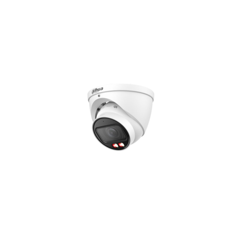 Camere dome - Camera supraveghere IP Dome cu iluminare duala Dahua WizSense IPC-HDW2849T-ZS-IL-27135, 8 MP, 2.7 mm - 13.5 mm motorizata, IR/lumina calda 40 m, microfon, slot card, PoE
