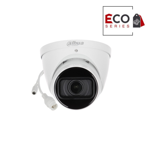 Camere dome - Camera supraveghere IP Dome Dahua Eco Series IPC-HDW1431T-ZS-2812-S4, 4 MP, IR 50 m, 2.8-12 mm, motorizat, PoE