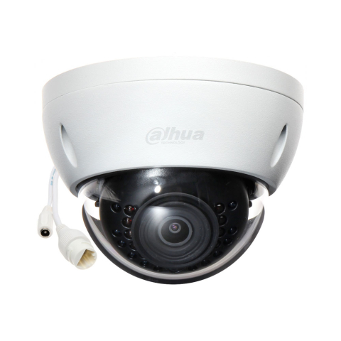 Camere dome - Camera supraveghere IP Dome Dahua IPC-HDBW1230E-0280B-S5, 2 MP, IR 30 m, 2.8 mm