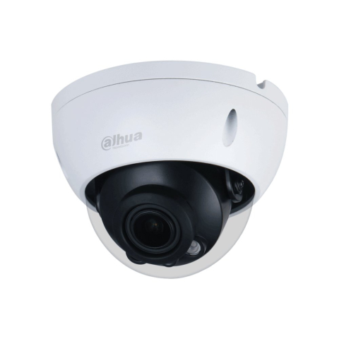 Camere dome - Camera supraveghere IP Dome Dahua IPC-HDBW2841R-ZAS, 8 MP, 2.7 - 13.5 mm, IR 40 m, microfon, slot card, PoE