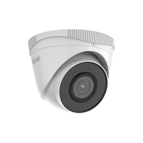Camere dome - Camera supraveghere IP Dome Hikvision HiLook IPC-T280H(C), 8 MP, 2.8 mm, IR 30 m, PoE