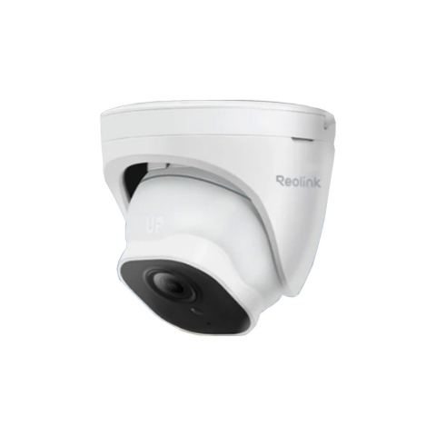 Supraveghere Video - Camera supraveghere IP Dome Reolink RLC-520A P324, 5MP, IR 30 m, 4 mm, microfon, detectie persoane/vehicule, slot card, PoE