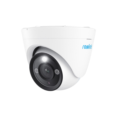 Camere dome - Camera supraveghere IP Dome Reolink RLC-833A P434, 4k, microfon, difuzor, slot card, zoom optic 3x