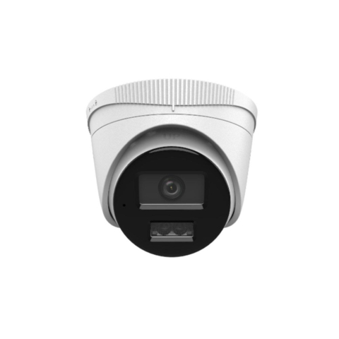 Camere dome - Camera supraveghere IP Dome Smart Hybrid Light Hikvision Hilook IPC-T260HA-LU(2.8MM), 6 MP, 2.8 mm, IR/Lumina alba 30 m, microfon, PoE