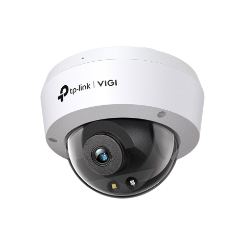 Camere dome - Camera supraveghere IP Dome TP-Link Full Color VIGI C240(4mm), 4 MP, 4 mm, IR/Lumina alba 30 m , PoE, microfon