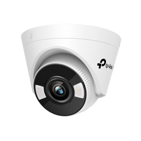 Camere dome - Camera supraveghere IP Dome TP-Link Full Color VIGI C440(4mm), 4 MP, 4 mm, IR 30 m, slot card, microfon, PoE
