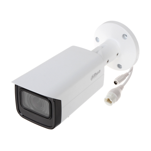 Camere bullet - Camera supraveghere IP exterior Dahua IPC-HFW1230T-ZS-2812-S5, 2 MP, IR 50 m, 2.8 - 12 mm, motorizat, PoE