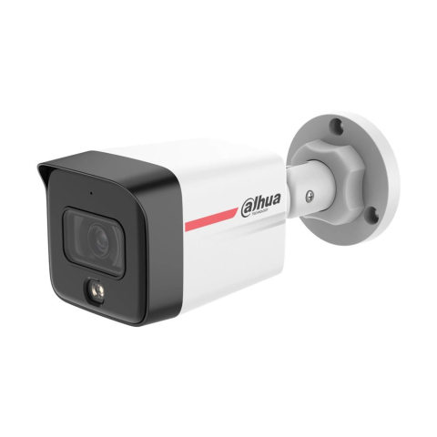 Speed dome - Camera supraveghere IP exterior Dahua WizColor IPC-HFW1439TC1-A-LED-0280B-PRO, 4MP, 2.8 mm, lumina alba 20 m, microfon, PoE