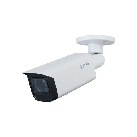 Camere bullet - Camera supraveghere IP exterior Dahua WizSense IPC-HFW2541T-ZAS-27135, 5 MP, 2.7-13.5 mm, IR 60 m, slot card, PoE, motorizat