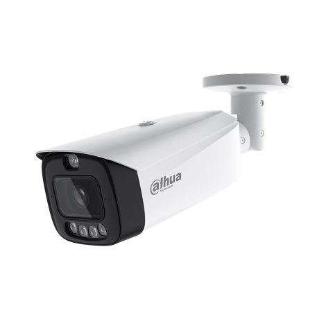 Supraveghere Video - Camera supraveghere IP exterior Dahua Wizsense IPC-HFW3649T1-AS-PV-PRO-0280B, 6 MP, 2.8 mm, microfon si difuzor, IR/lumina alba 50 m, slot card, PoE