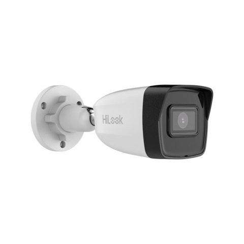 Supraveghere Video - Camera supraveghere IP exterior Hikvision HiLook IPC-B180H(C), 8 MP, 2.8 mm, IR 30 m, detectie miscare, PoE