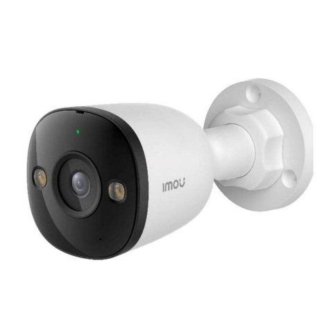 Camere bullet - Camera supraveghere IP exterior Imou IPC-PS3EP-5M0-0280B, 5 MP, 2.8 mm, IR 30 m, microfon si difuzor, slot card, smart detection, PoE